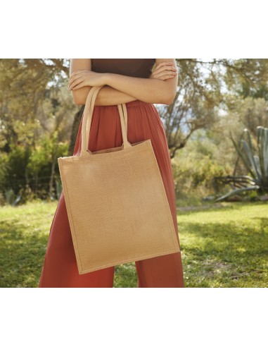 WES-W409-Jute Boutique Shopper